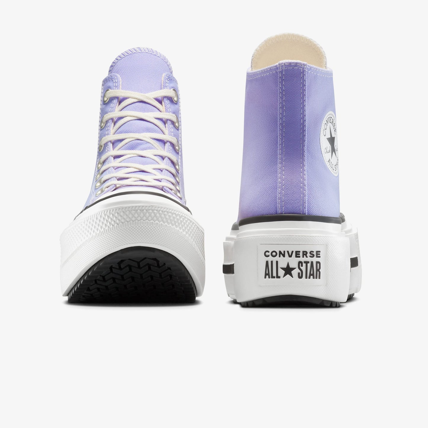Converse Chuck Taylor All Star Lift Double Stack Unisex Mor Sneaker