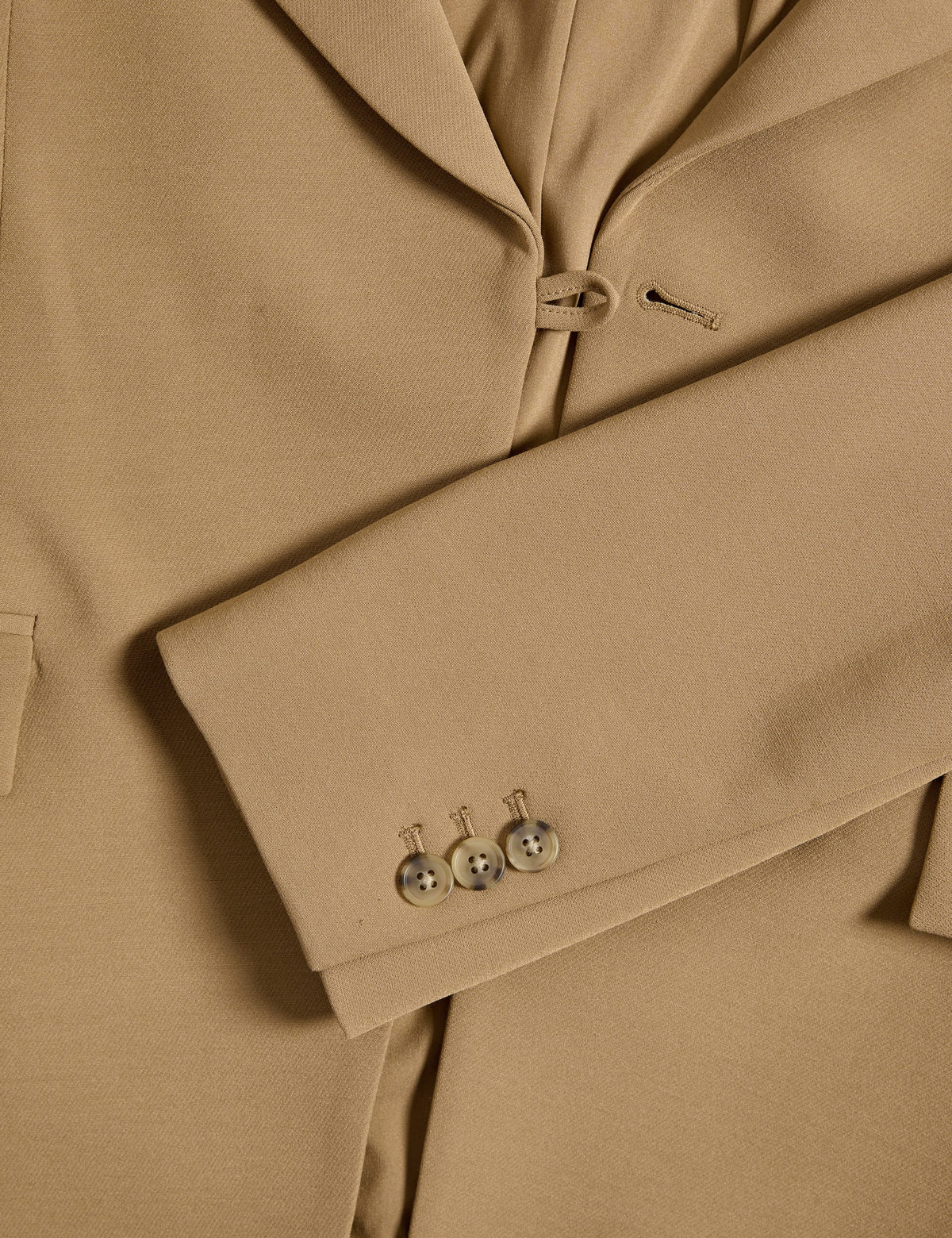 Twill Kumaş Blazer Ceket