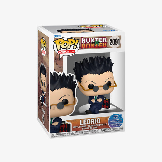 Funko Pop Animation:hunter X Hunter Leorio Unisex Renkli Figür