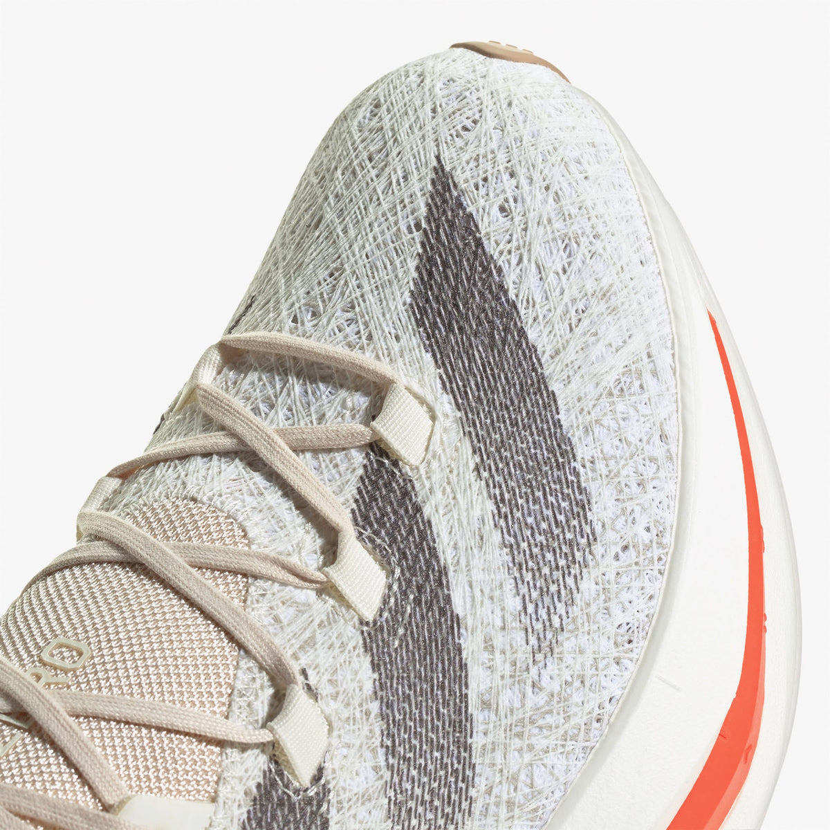Adidas Adizero Prime X 2.0 Strung Unisex Beyaz Koşu Ayakkabısı