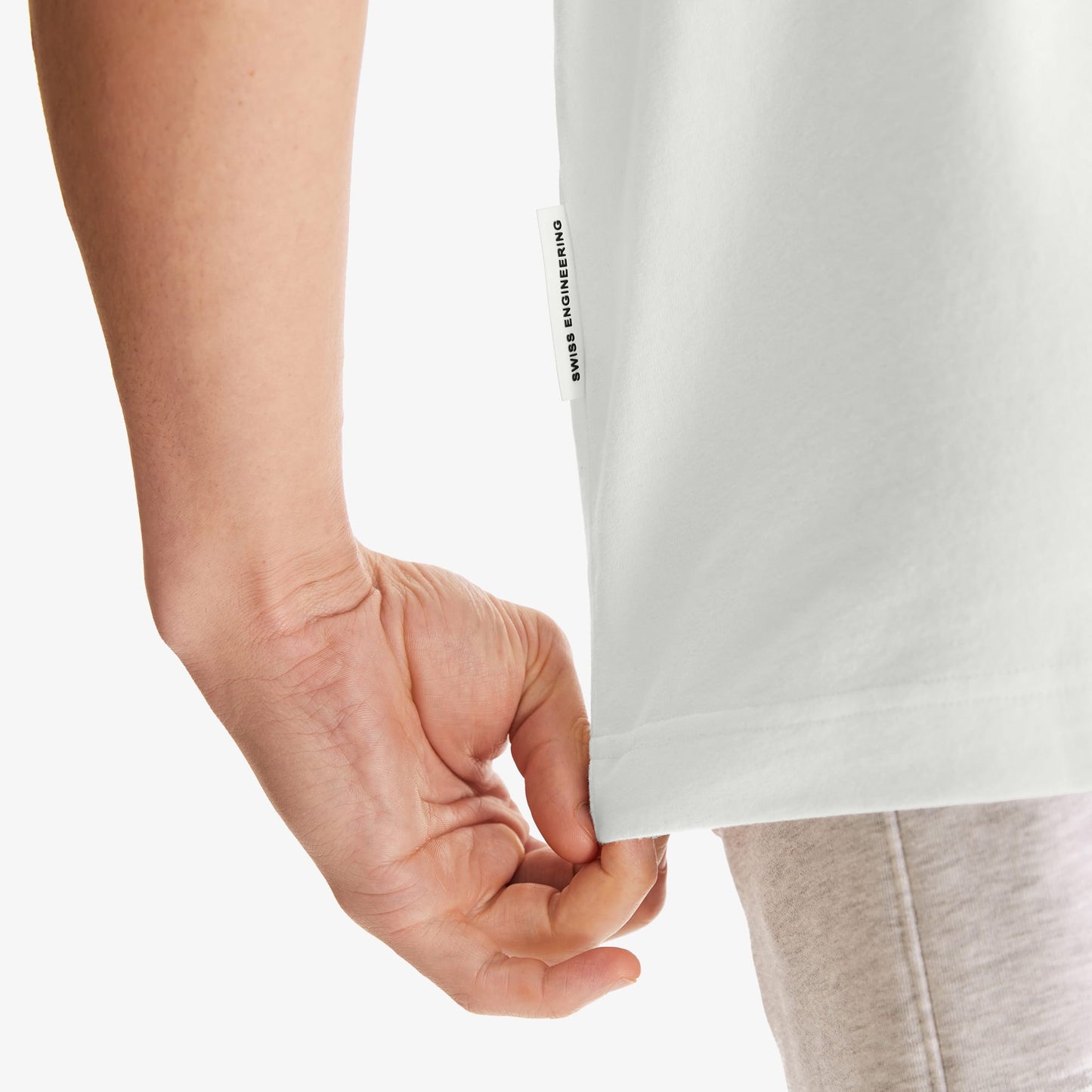 On Club Erkek Beyaz T-shirt