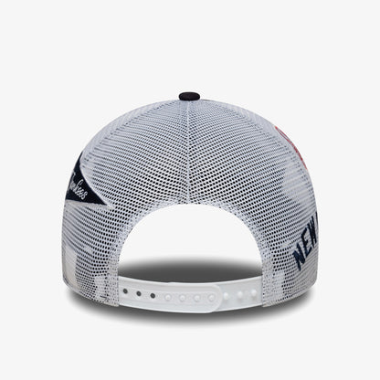 New Era Multi Patch Trucker Neyyan Unisex Lacivert Şapka