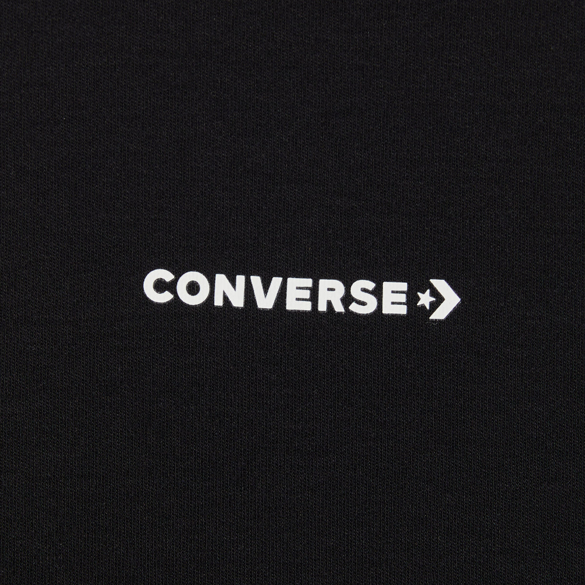 Converse Regular Fit Kadın Siyah T-shirt