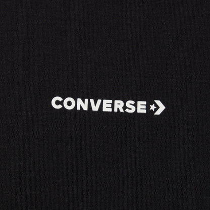 Converse Regular Fit Kadın Siyah T-shirt