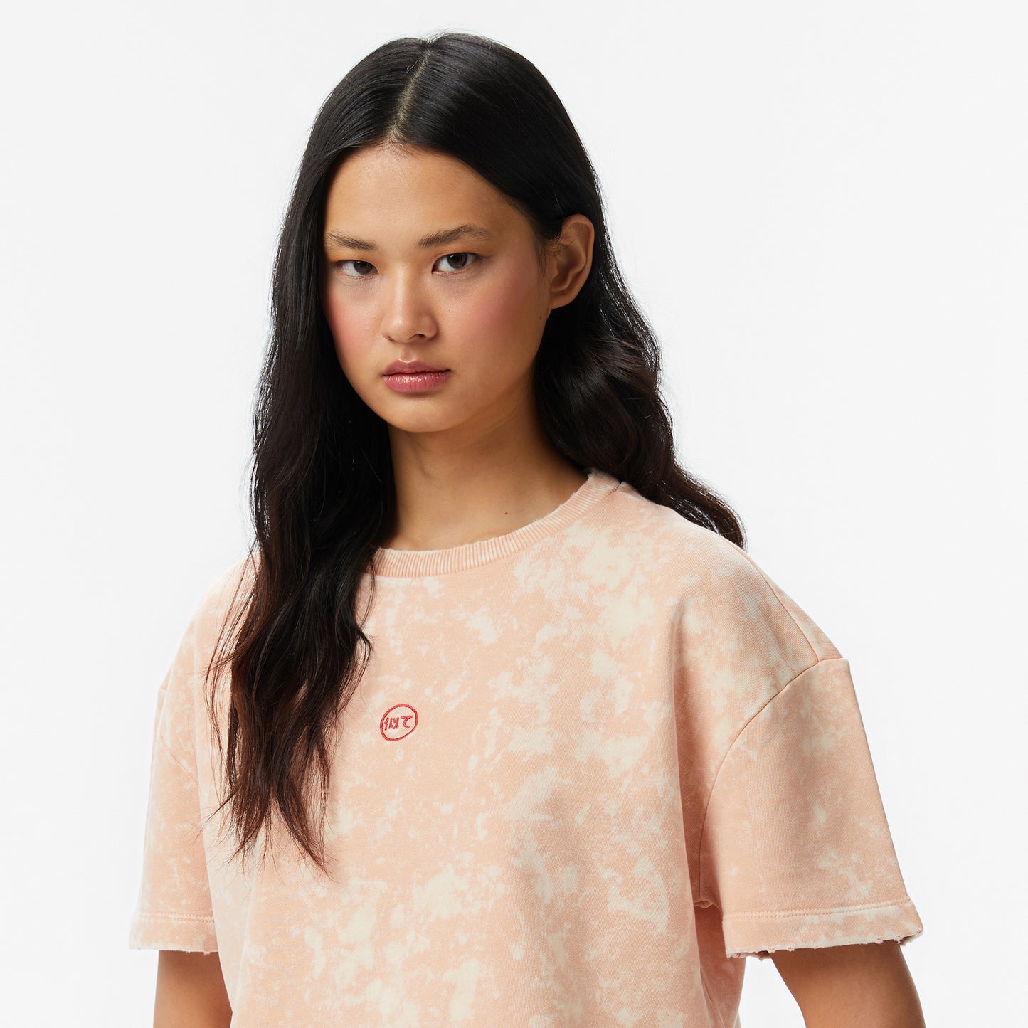 United4 Regular Fit Kadın Pembe T-shirt