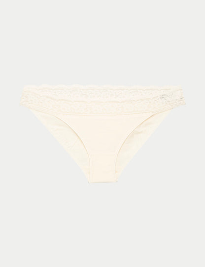 5'li Dantel Detaylı Bikini Külot Seti