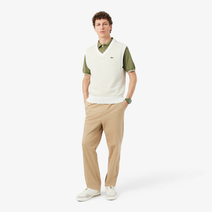 Lacoste Slam Break Erkek Krem Spor Ayakkabı