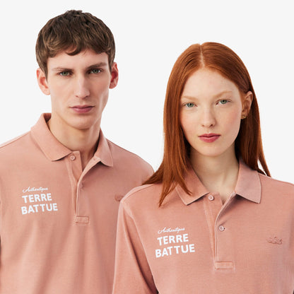 Lacoste Roland Garros Unisex Turuncu Polo