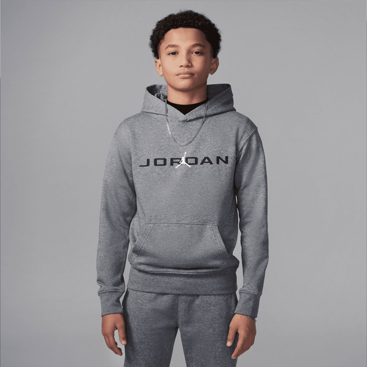 Jordan Baseline Çocuk Gri Sweatshirt