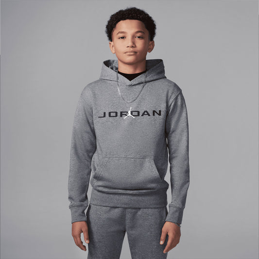 Jordan Baseline Çocuk Gri Sweatshirt