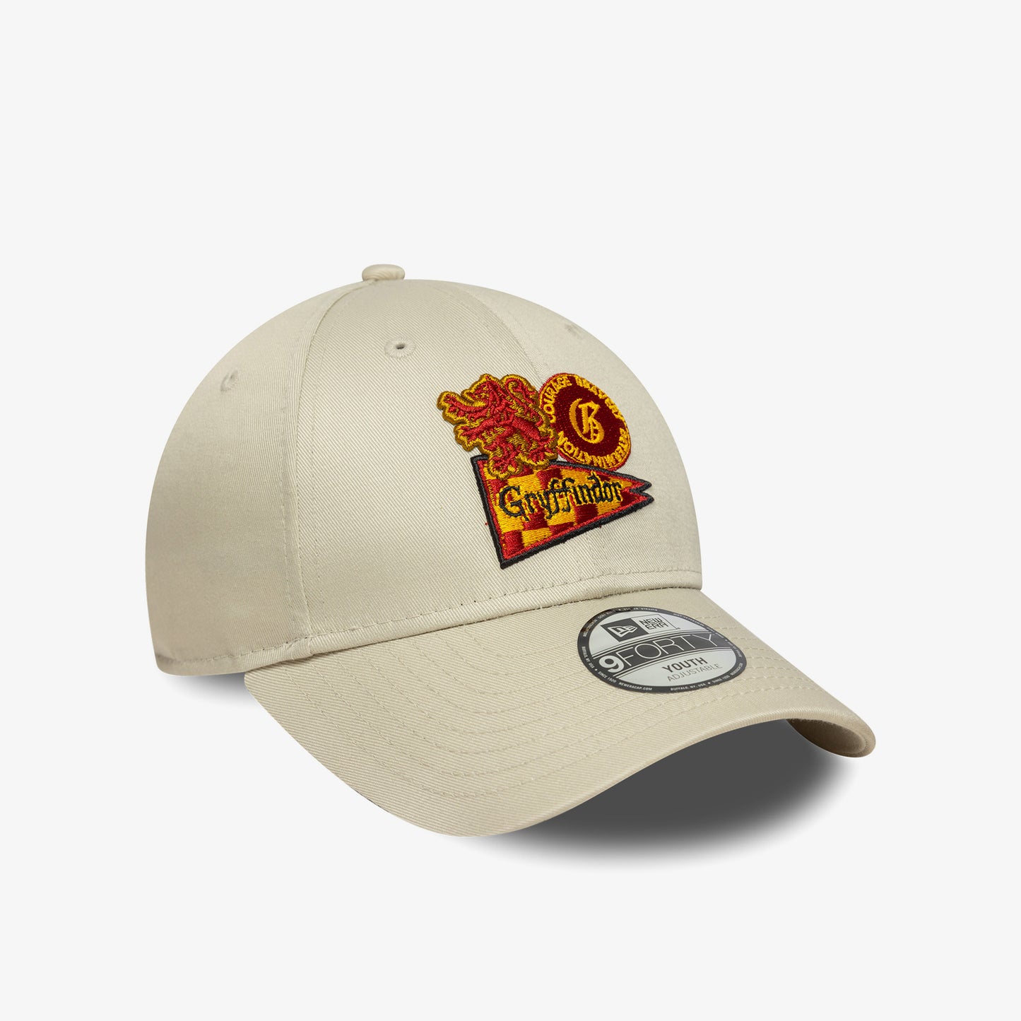 New Era Harry Potter Gryffindor Warner Brothers 9forty Çocuk Krem Şapka