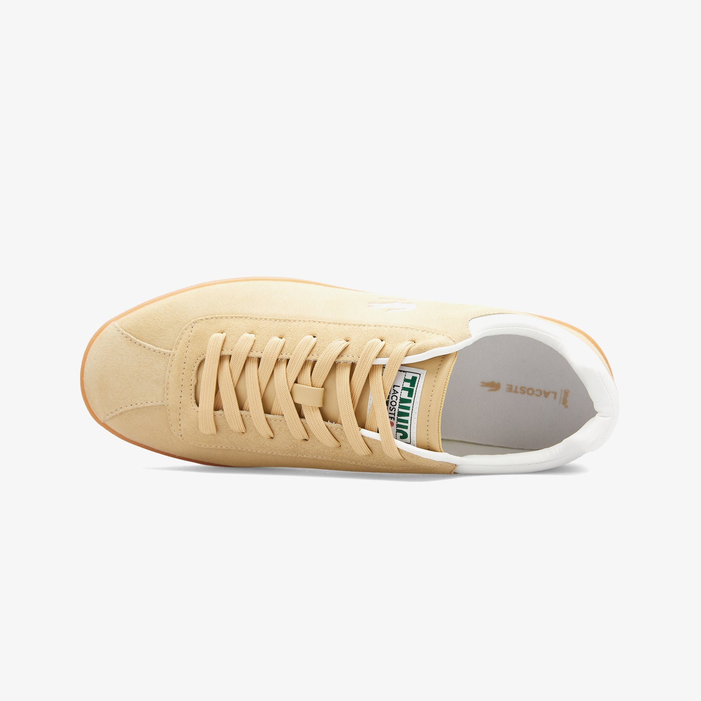 Lacoste Baseshot Erkek Bej Spor Ayakkabı