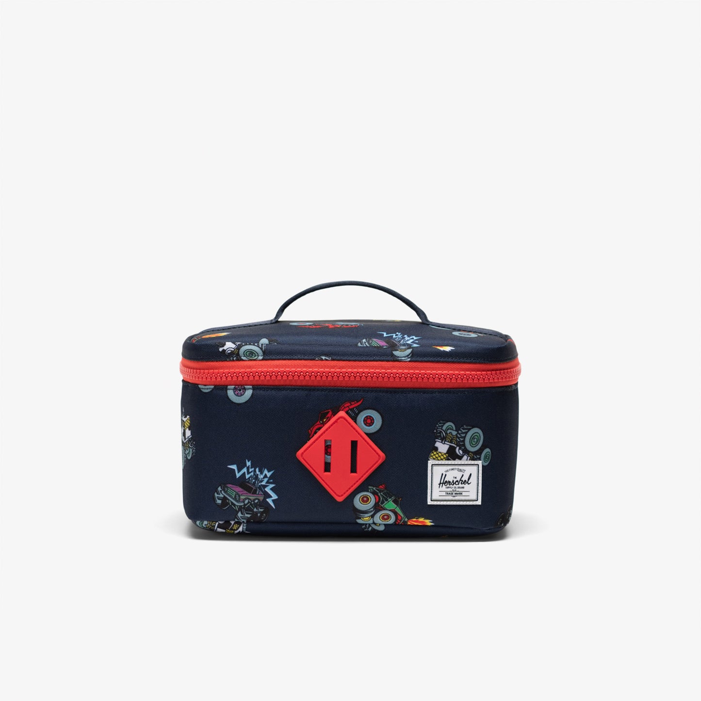Herschel Heritage Animals Çocuk Mini Siyah Beslenme Çantası