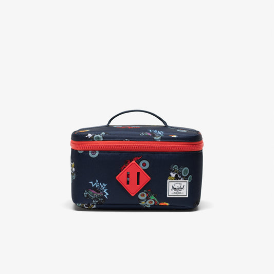 Herschel Heritage Animals Çocuk Mini Siyah Beslenme Çantası
