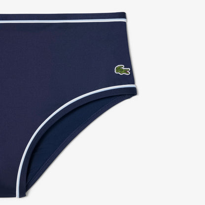 Lacoste Kadın Lacivert Bikini Altı