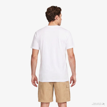 Nike Sportswear Icon Futura Erkek Beyaz T-shirt