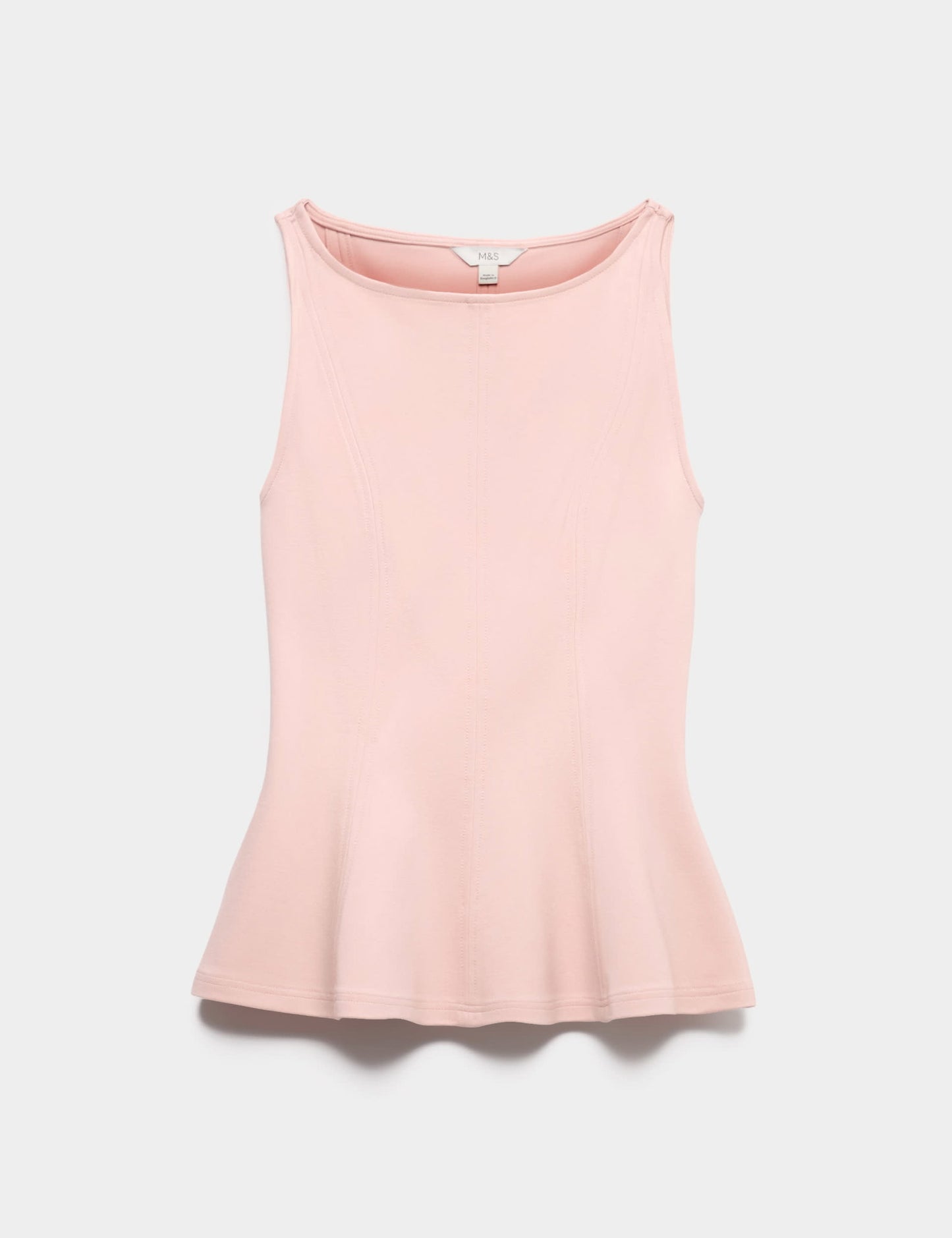 Kolsuz Peplum Bluz
