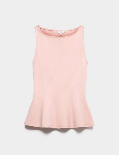 Kolsuz Peplum Bluz