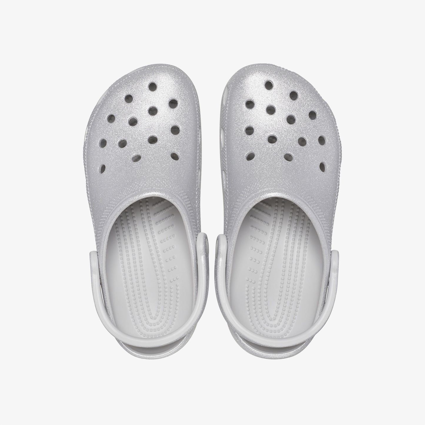 Crocs Classic Glitter Kadın Gri Terlik