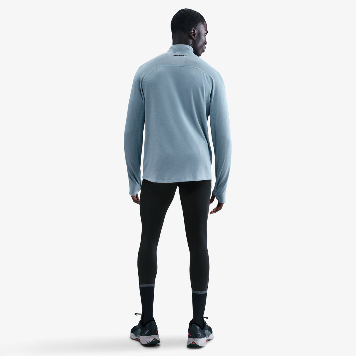 Nike Lunar Ray Erkek Siyah Koşu Tayt