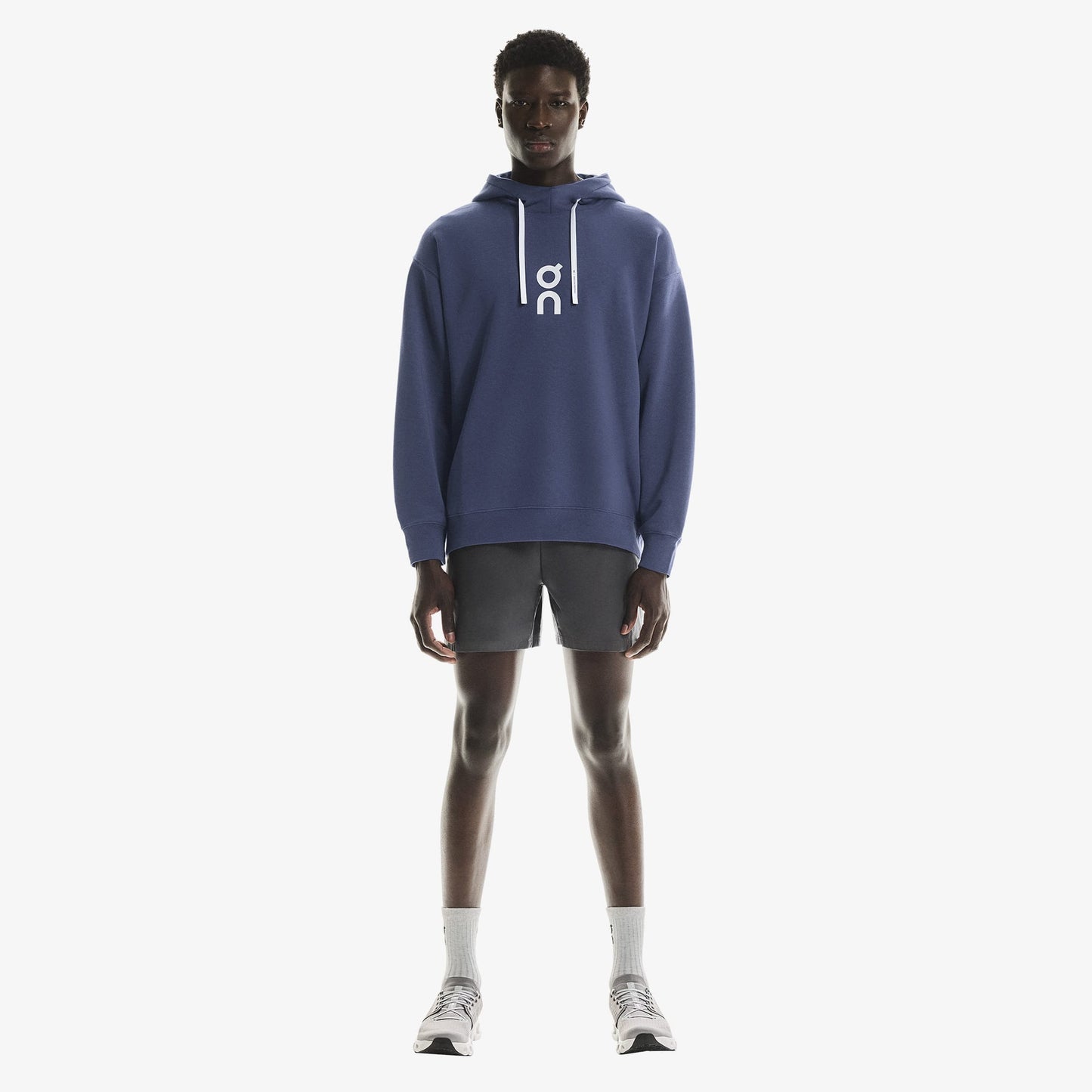On Club Erkek Mavi Sweatshirt