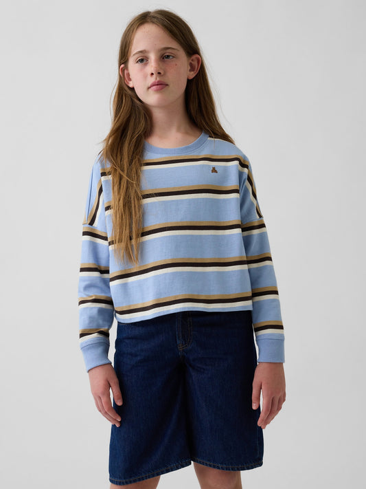 Açık Mavi Heavyweight Oversized T-shirt