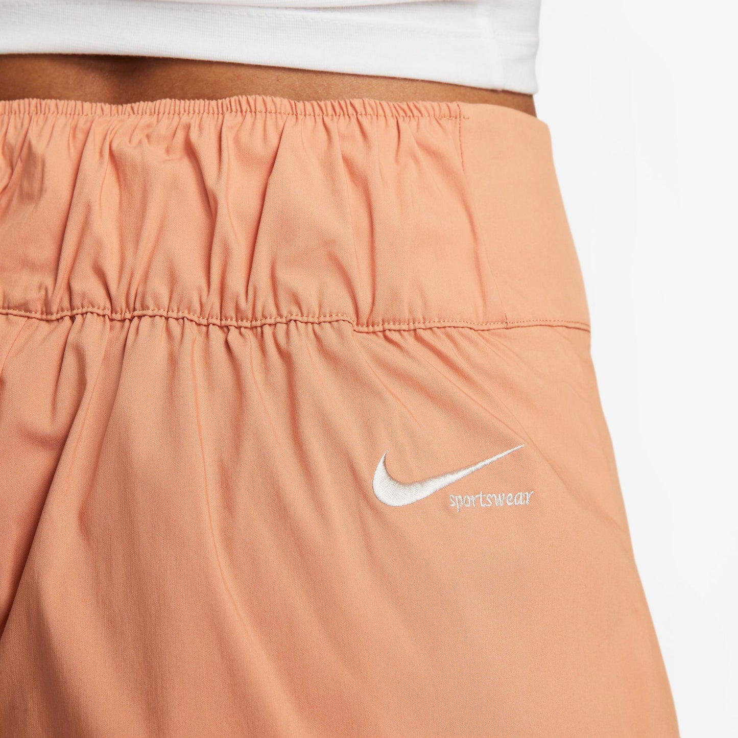 Nike Sportswear Collection Kadın Turuncu Şort