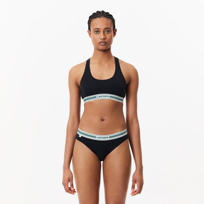 Lacoste Classic Kadın Siyah Bra