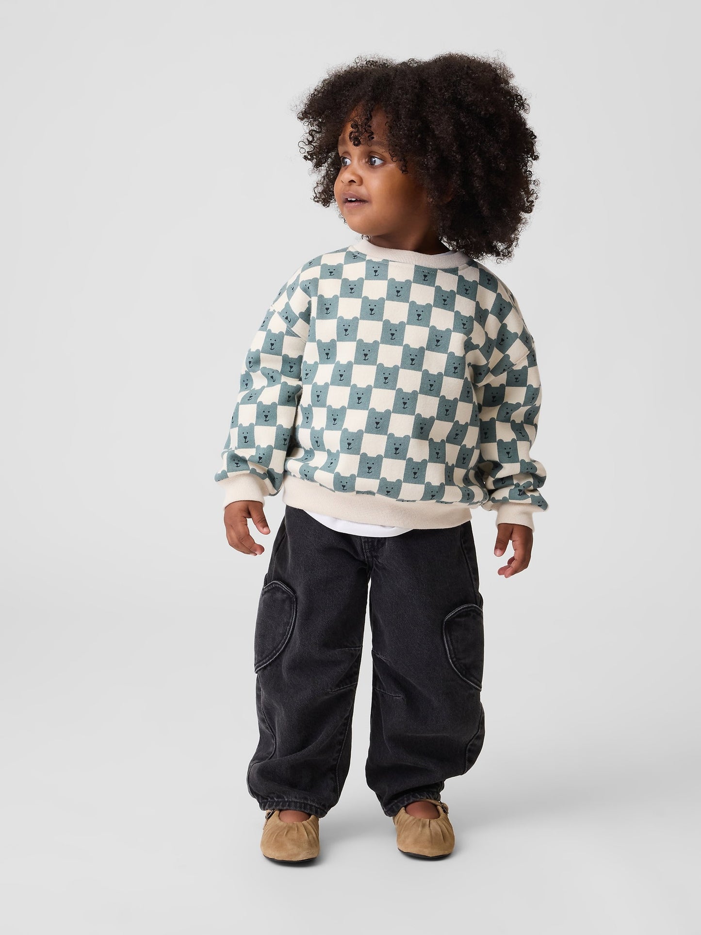Açık Yeşil Vintagesoft Sweatshirt