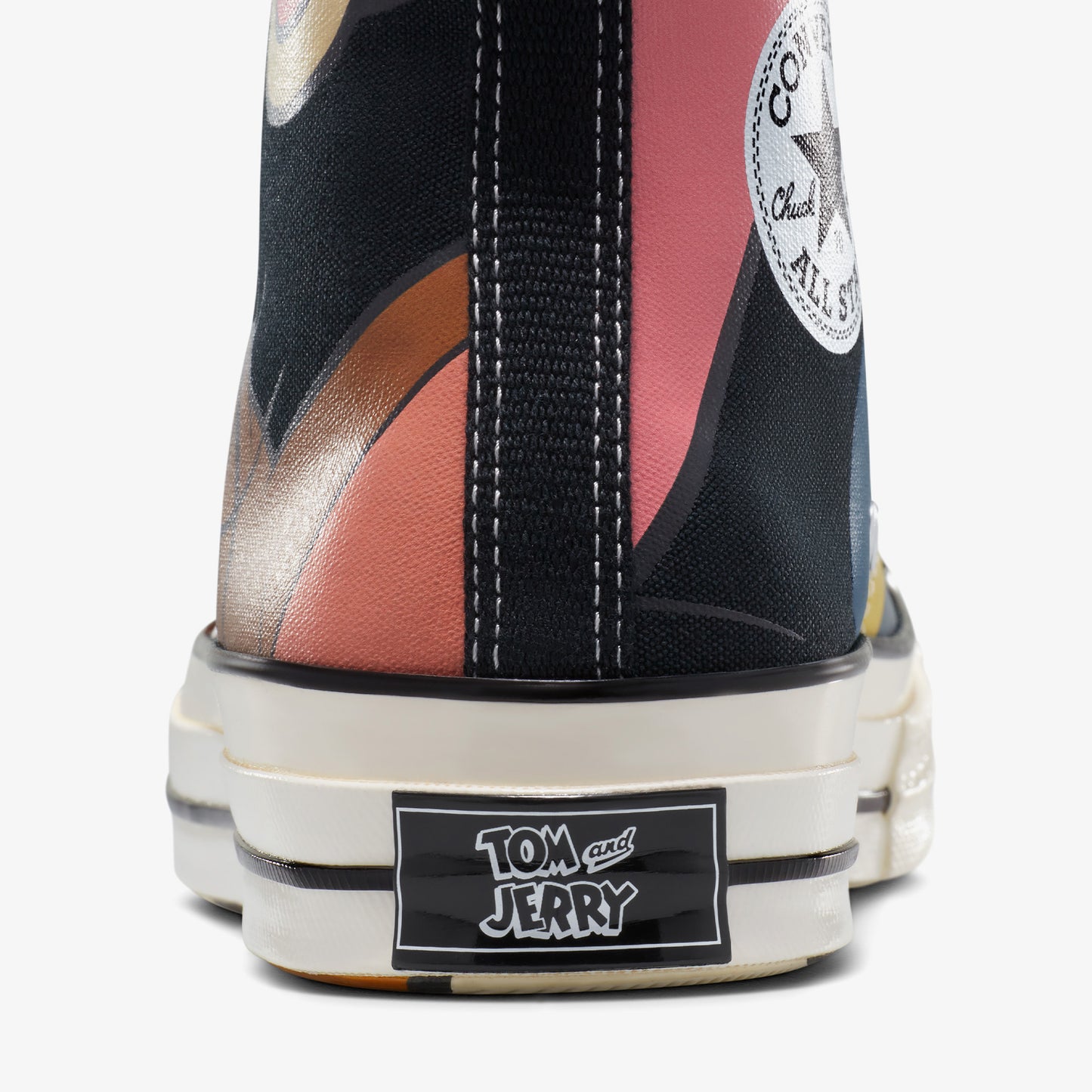 Converse X Tom & Jerry Chuck 70 Unisex Renkli Sneaker