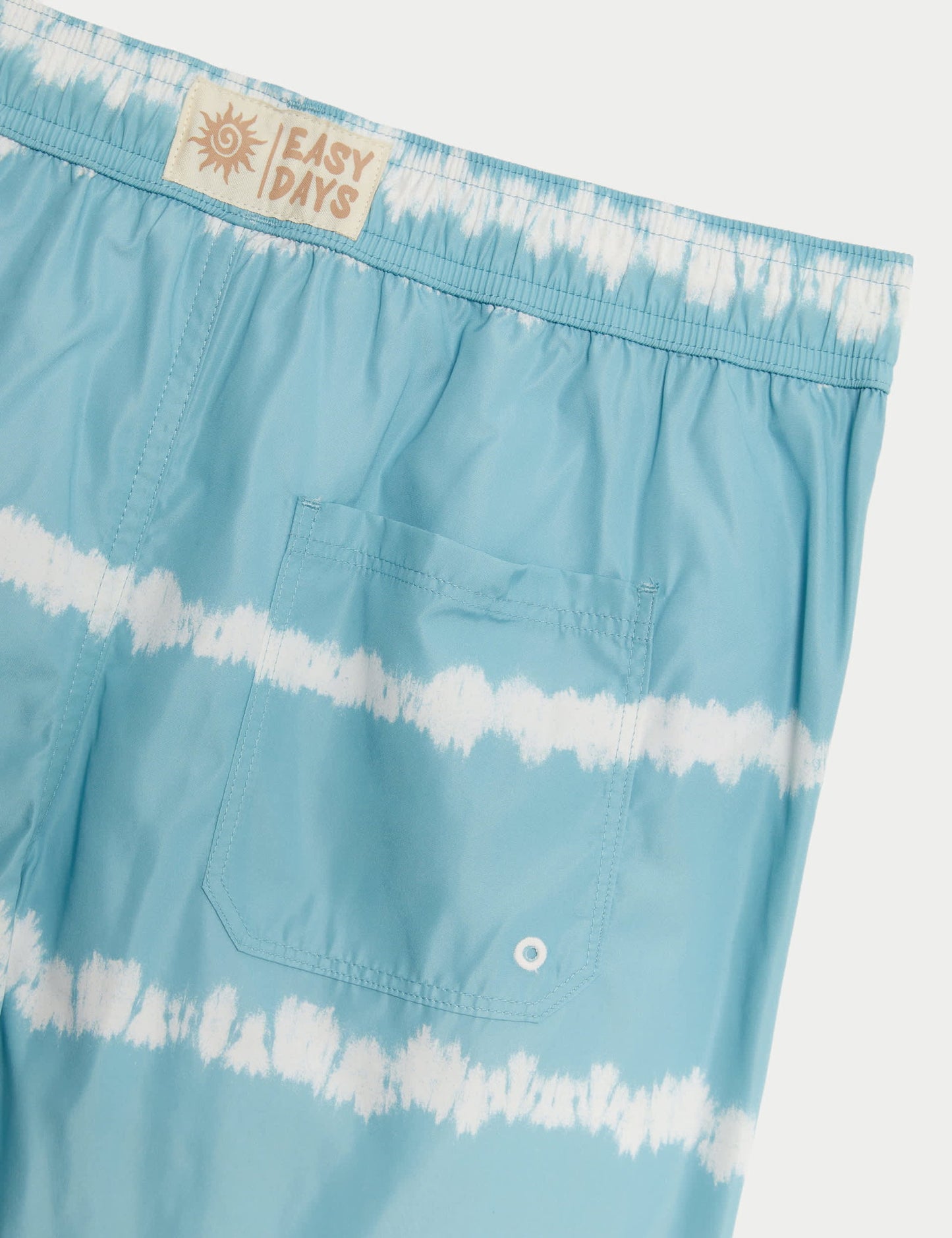 ?tie Dye Desenli Mayo Şortu (2-8 Yaş)?