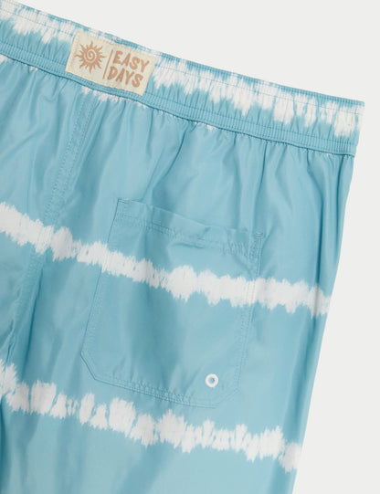 ?tie Dye Desenli Mayo Şortu (2-8 Yaş)?