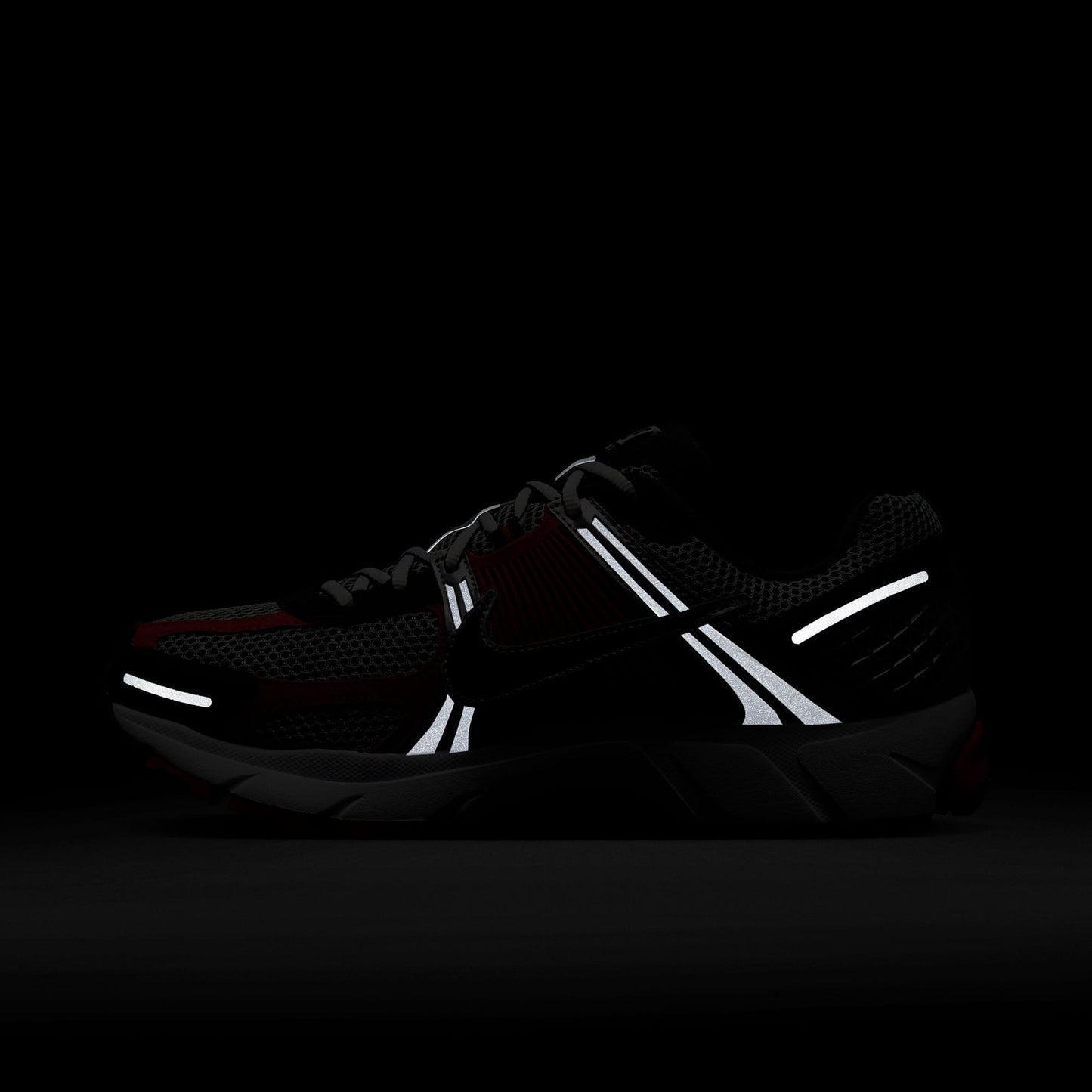 Nike Zoom Vomero 5 University Red Erkek Gri/kırmızı Sneaker