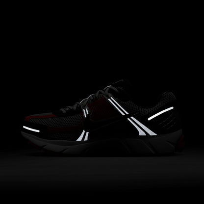 Nike Zoom Vomero 5 University Red Erkek Gri/kırmızı Sneaker