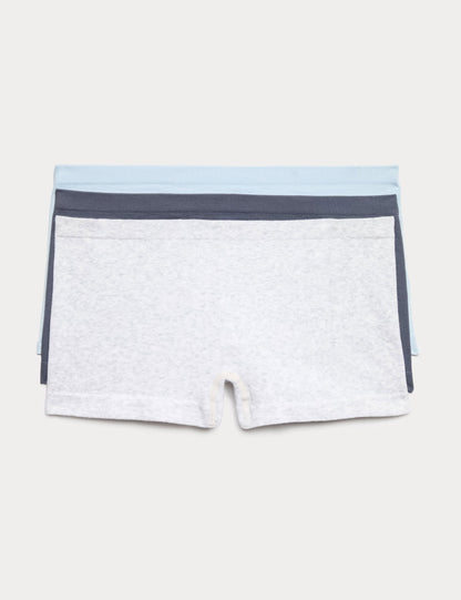 3'lü Dikişsiz Boxer Şort