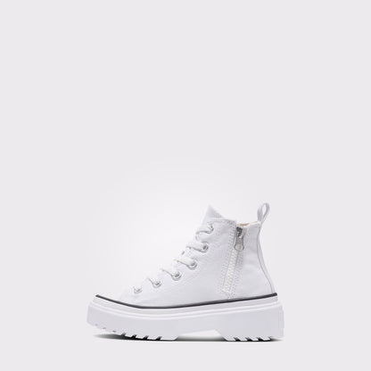 Converse Chuck Taylor All Star Lugged Lift Platform Canvas Bebek Beyaz Sneaker