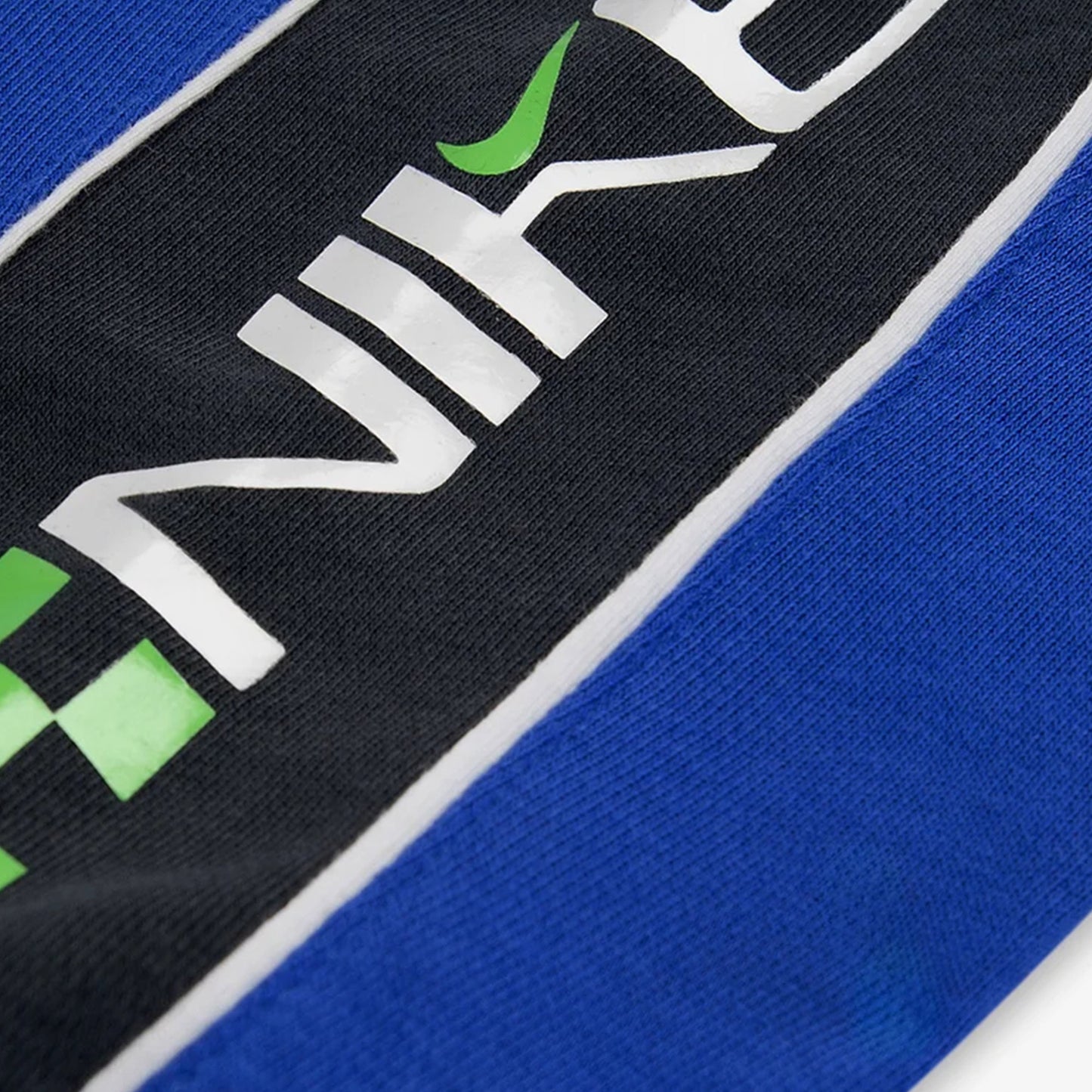 Nike Victory Lap Fleece Çocuk Mavi Eşofman Altı