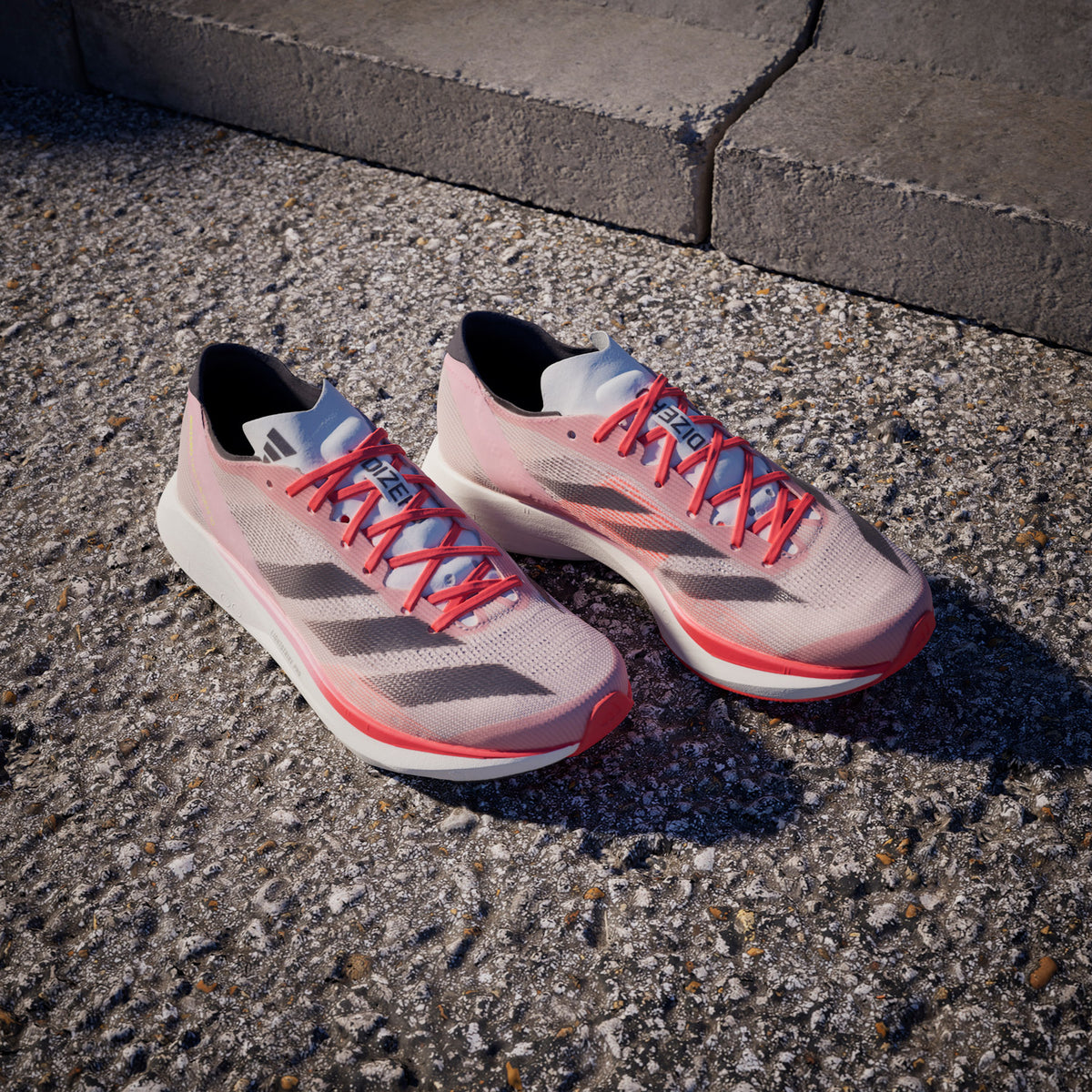 Adidas Adizero Takumi Sen 10 Kadın Pembe Koşu Ayakkabısı
