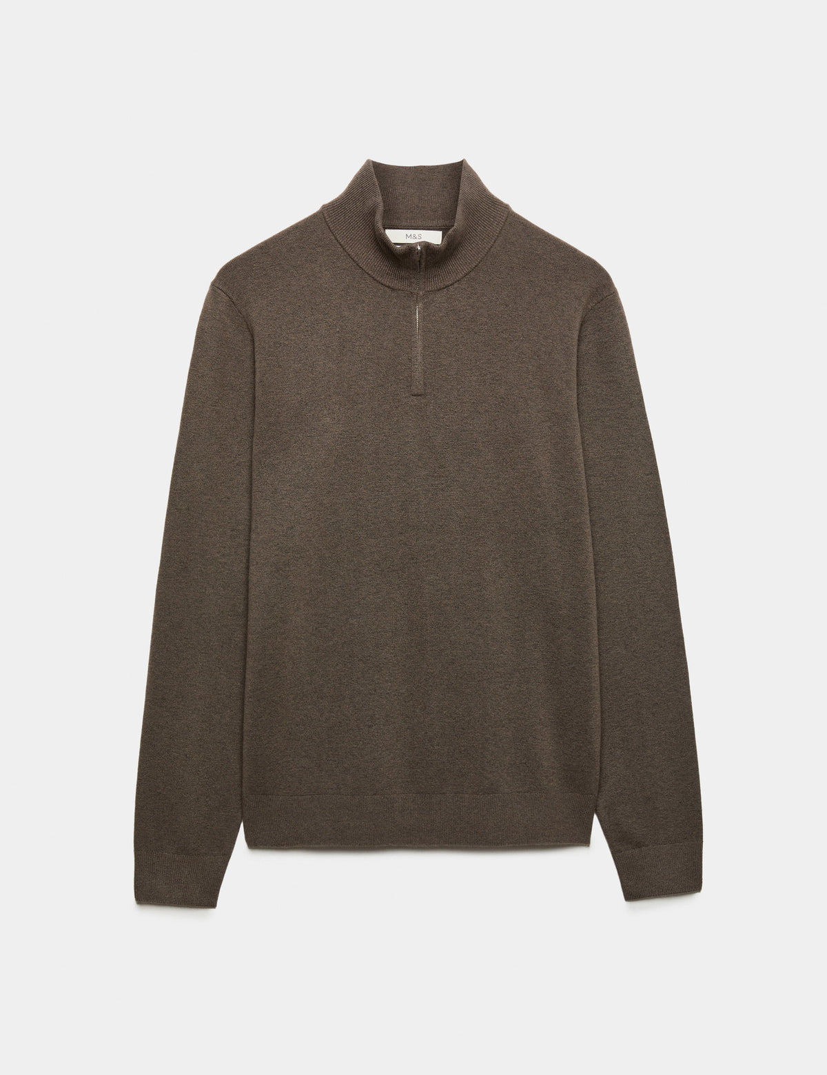 Yarım Fermuarlı Sweatshirt