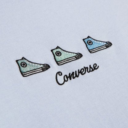 Converse Kadın Lila T-shirt