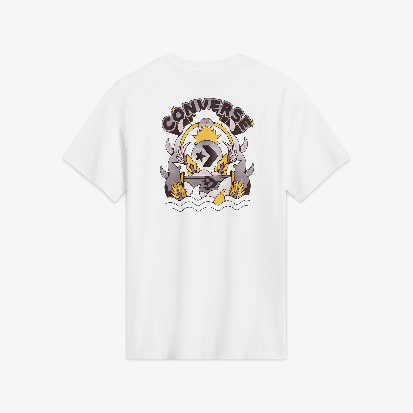 Converse Desert Sunset Erkek Beyaz T-shirt
