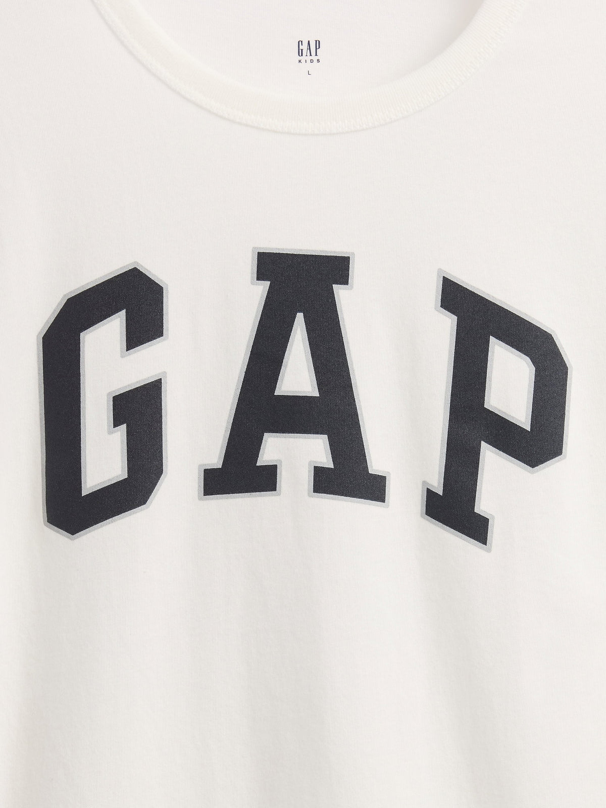 Beyaz Gap Logo T-shirt