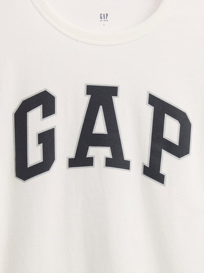 Beyaz Gap Logo T-shirt