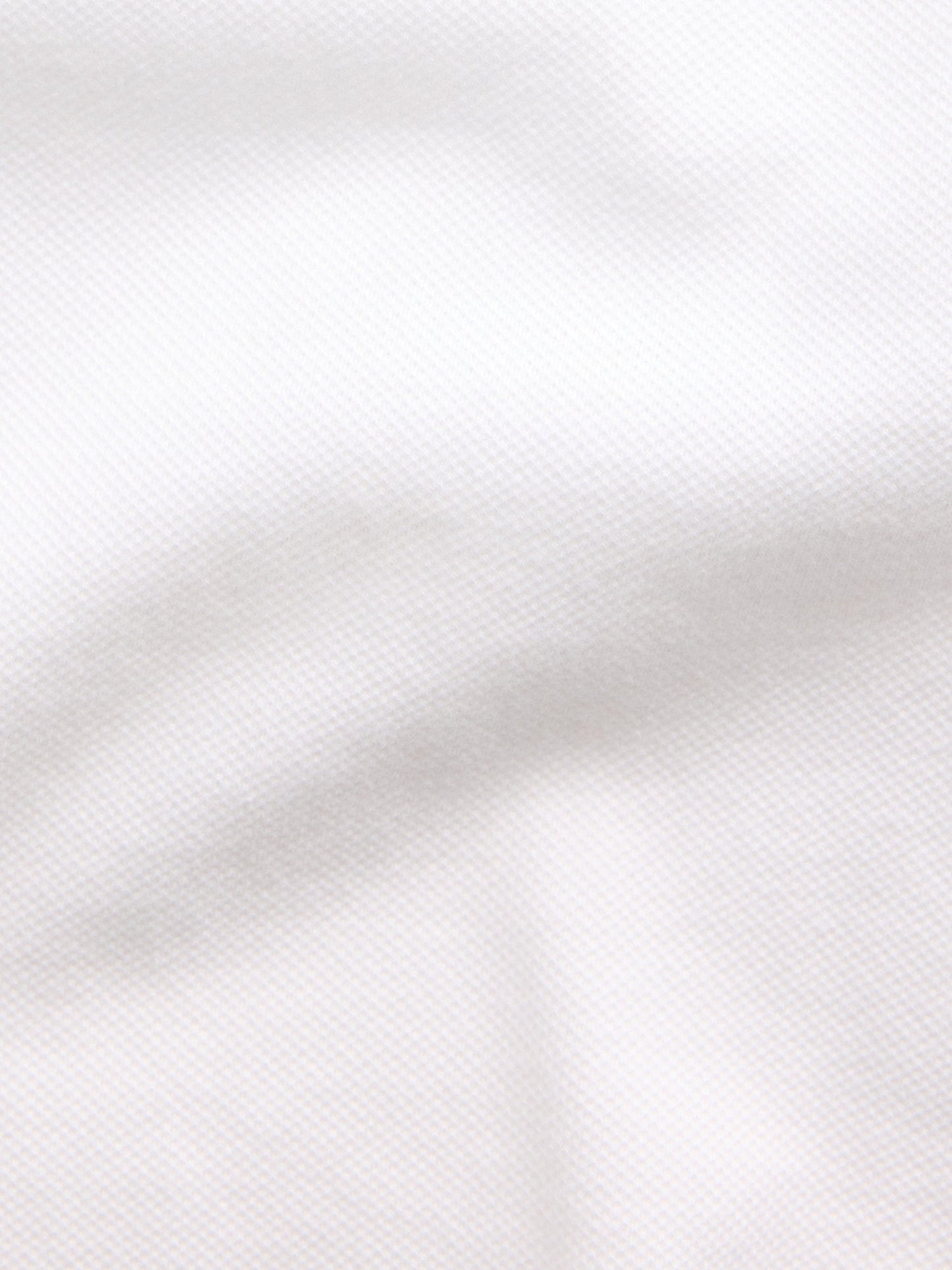 Beyaz Relaxed Pique Polo T-shirt