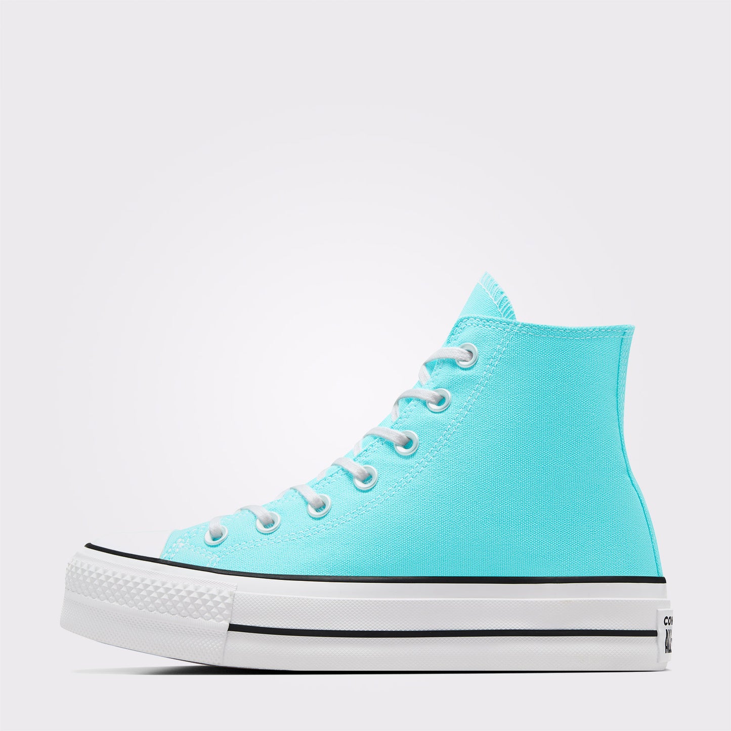 Converse Chuck Taylor All Star Lift Unisex Mavi Platform Sneaker
