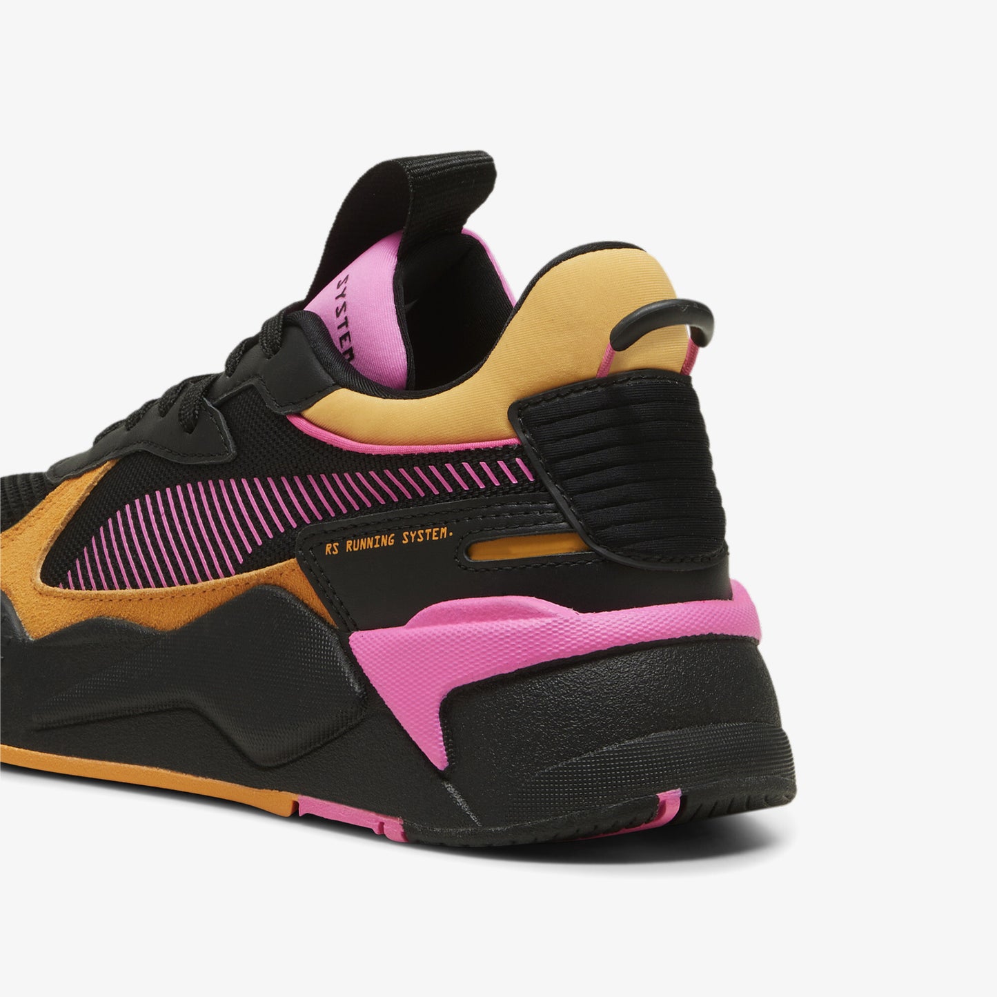 Puma Rs-x Reinvention Kadın Siyah Spor Ayakkabı