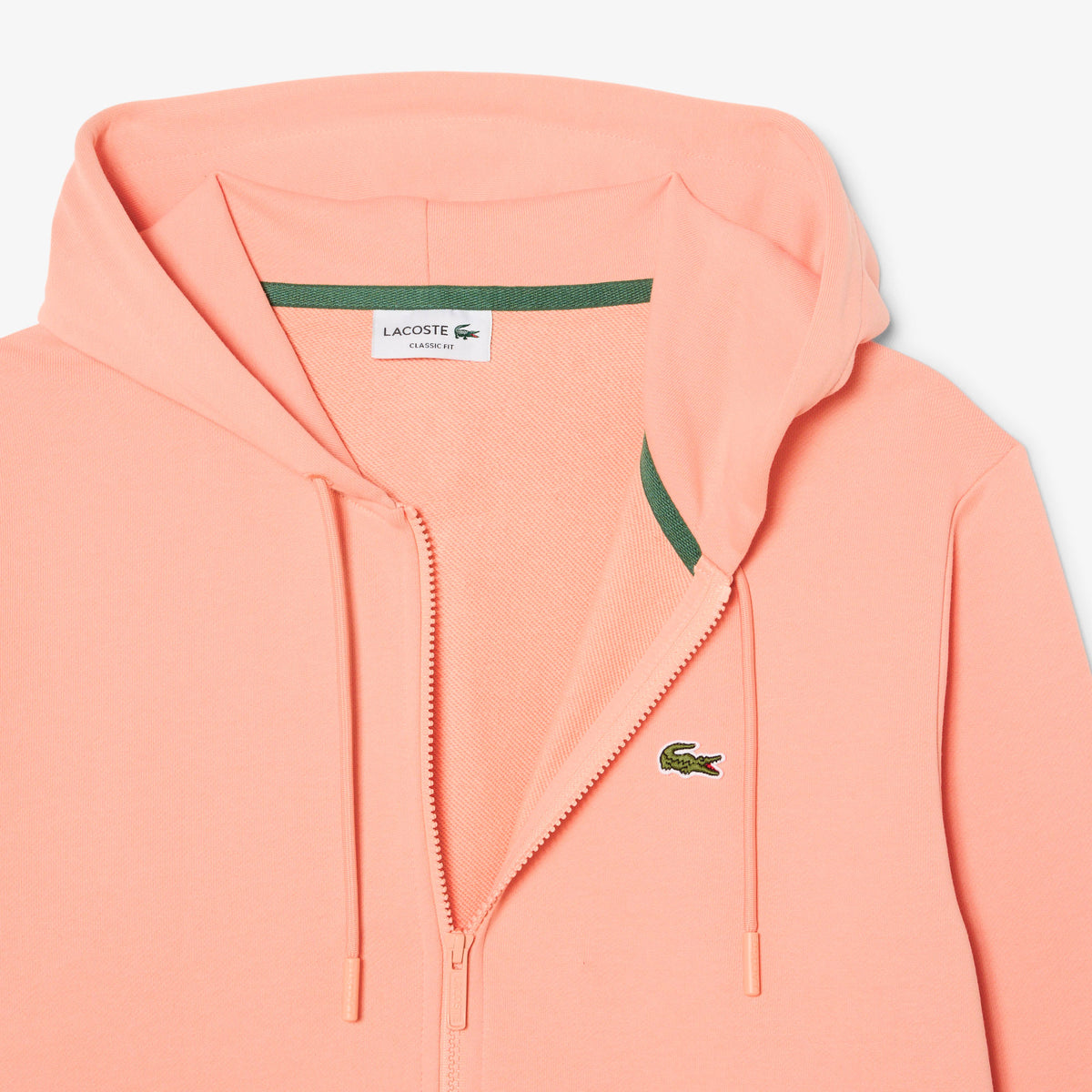 Lacoste Classic Fit Erkek Pembe Sweatshirt