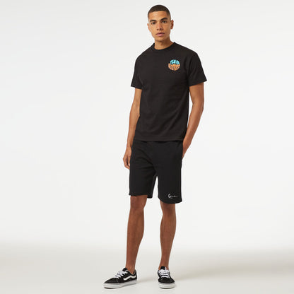 The Hundreds Wildfire Surf Erkek Siyah T-shirt