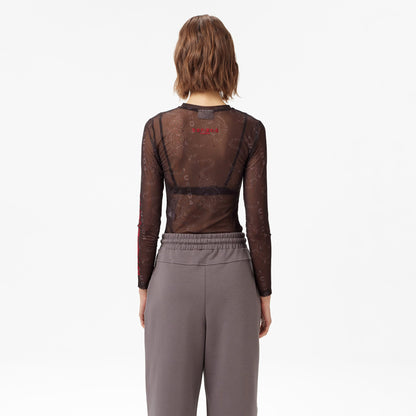 United4 Classic Kadın Siyah Body