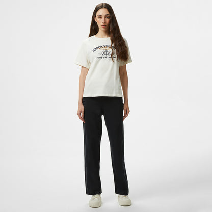 Anta Sports Club Kadın Beyaz T-shirt